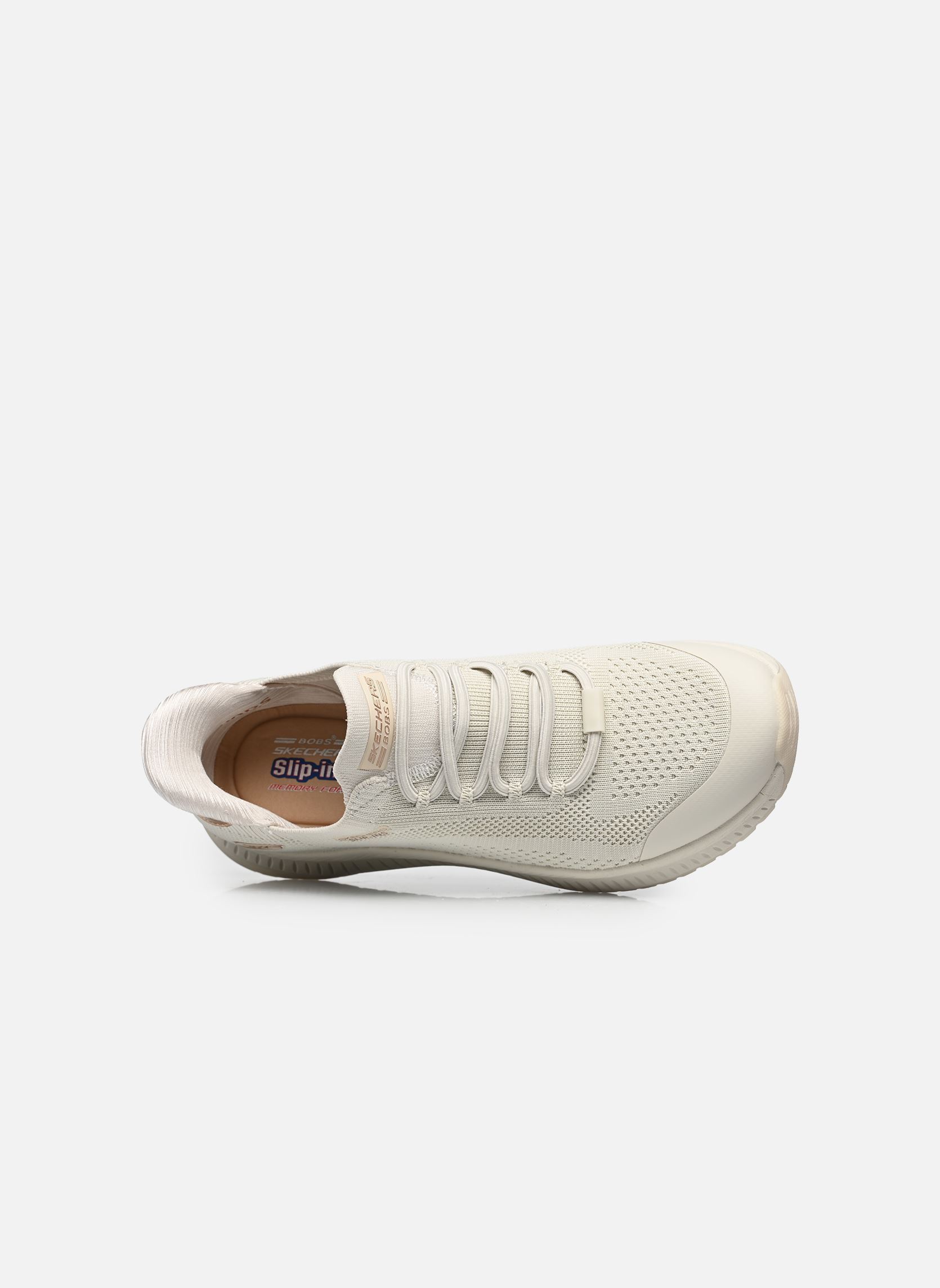 Sneaker SLIP-INS Bobs Squad 4 - Dire Step damen weiß Skechers Sneaker SLIP-INS Bobs Squad 4 - Dire Step damen weiß OFWT