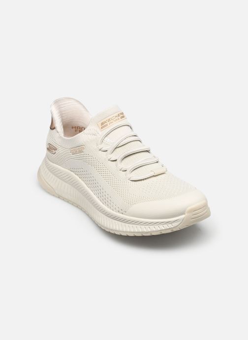 Skechers Sneakers SLIP-INS Bobs Squad 4 - Dire Step dames wit