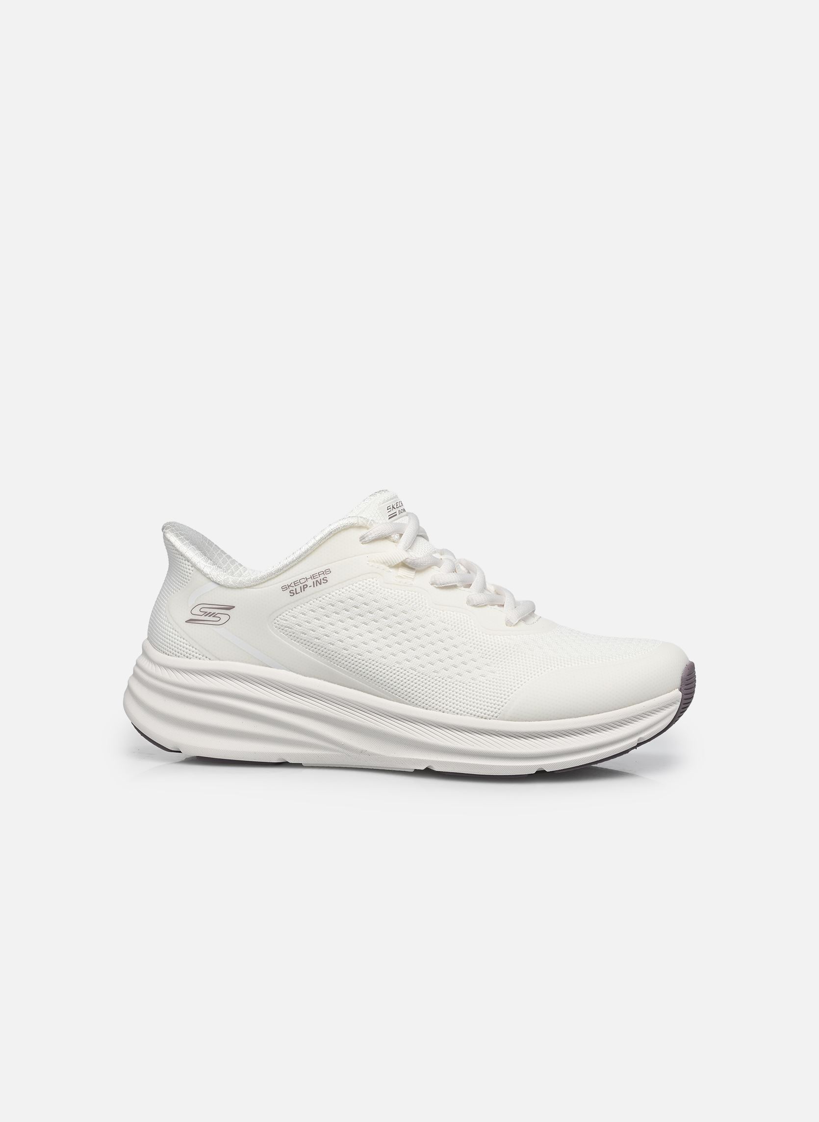 Baskets SLIP-INS Bobs Skillz - Too Essential femme blanc Skechers Baskets SLIP-INS Bobs Skillz - Too Essential femme blanc WHT