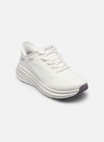 Baskets SLIP-INS Bobs Skillz - Too Essential femme blanc