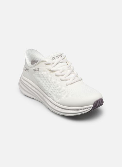 Skechers Baskets SLIP-INS Bobs Skillz - Too Essential femme blanc