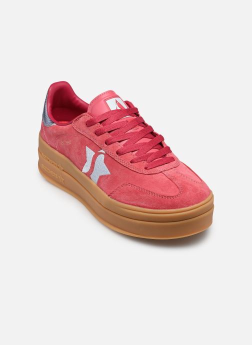 Skechers Sneakers Academy Hi - Elevated Essence dames roze