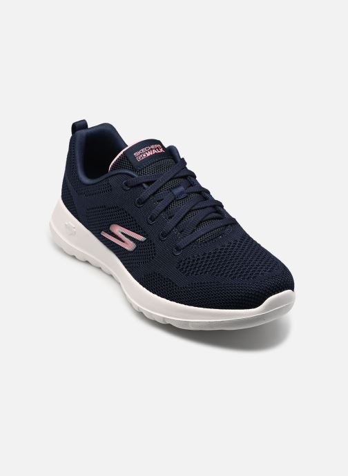 Skechers Baskets Go Walk Joy - Violet femme bleu