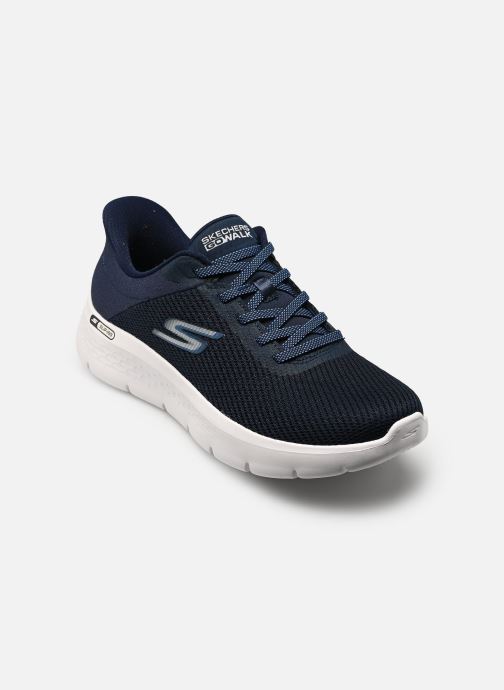 Skechers Sneaker SLIP-INS Go Walk Flex - Carla damen blau
