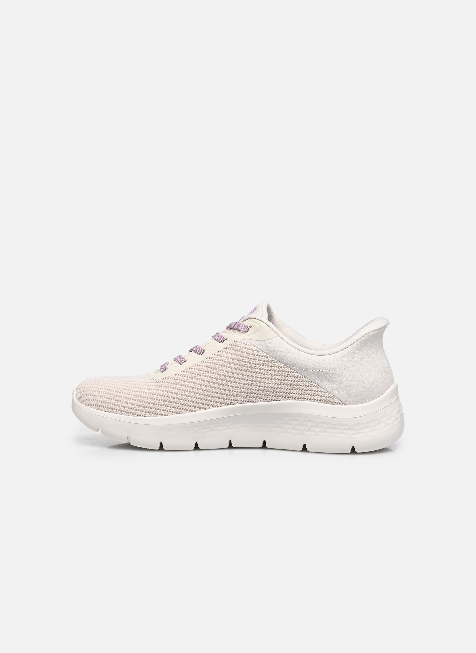 Sneaker SLIP-INS Go Walk Flex - Carla damen weiß Skechers Sneaker SLIP-INS Go Walk Flex - Carla damen weiß OFWT