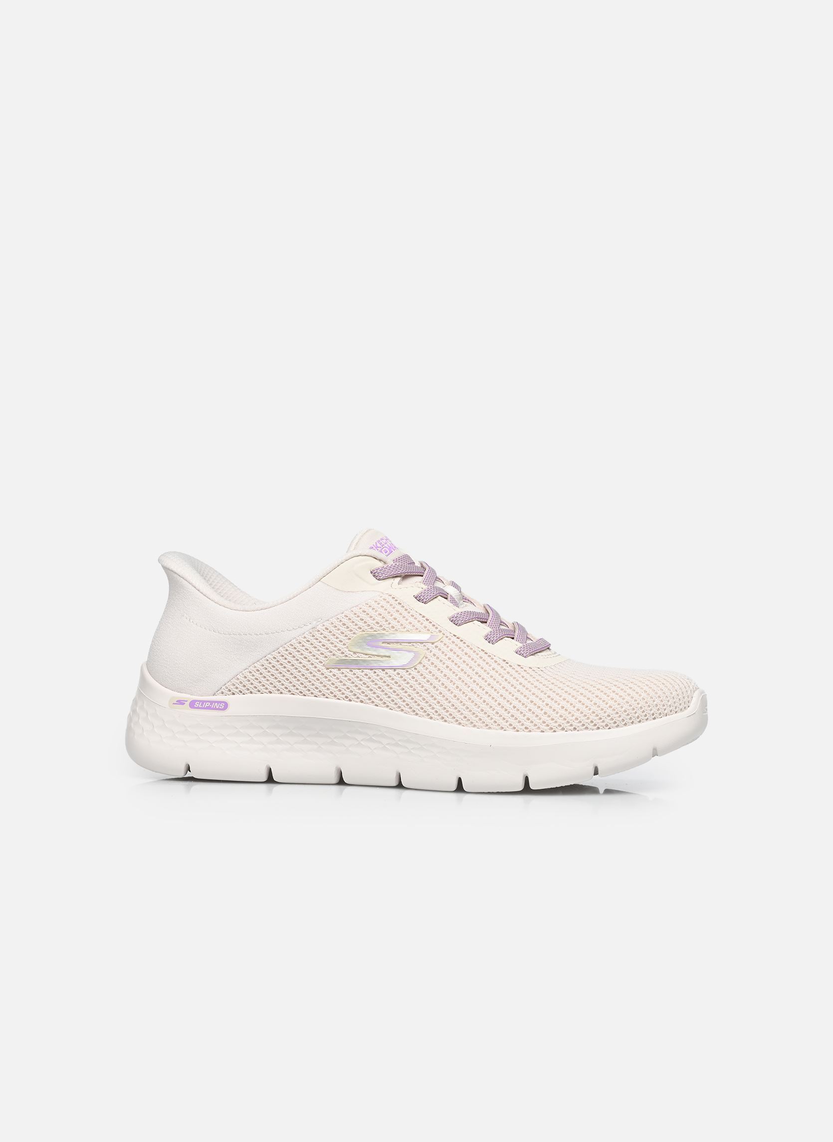 Sneaker SLIP-INS Go Walk Flex - Carla damen weiß Skechers Sneaker SLIP-INS Go Walk Flex - Carla damen weiß OFWT