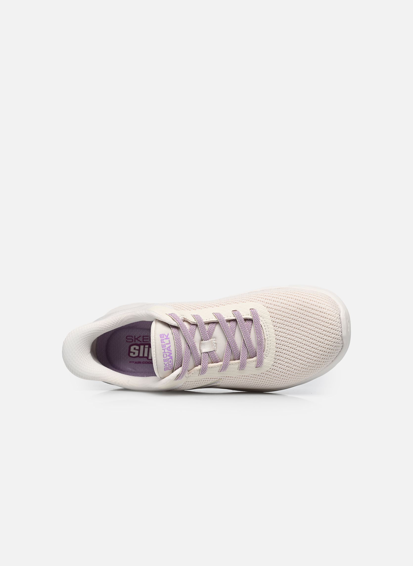 Sneaker SLIP-INS Go Walk Flex - Carla damen weiß Skechers Sneaker SLIP-INS Go Walk Flex - Carla damen weiß OFWT