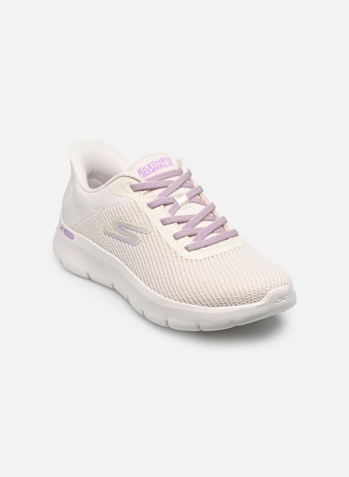 Skechers Sneaker SLIP-INS Go Walk Flex - Carla damen weiß