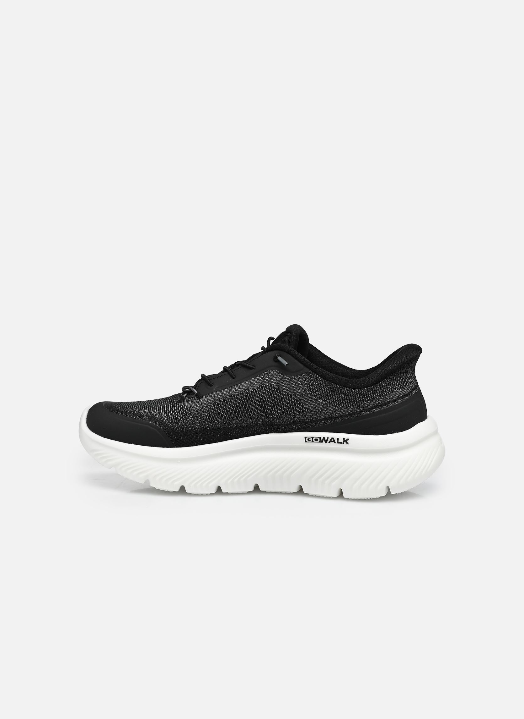 Sneakers SLIP-INS Go Walk Max Cushioning Hyper dames zwart Skechers Sneakers SLIP-INS Go Walk Max Cushioning Hyper dames zwart BKW
