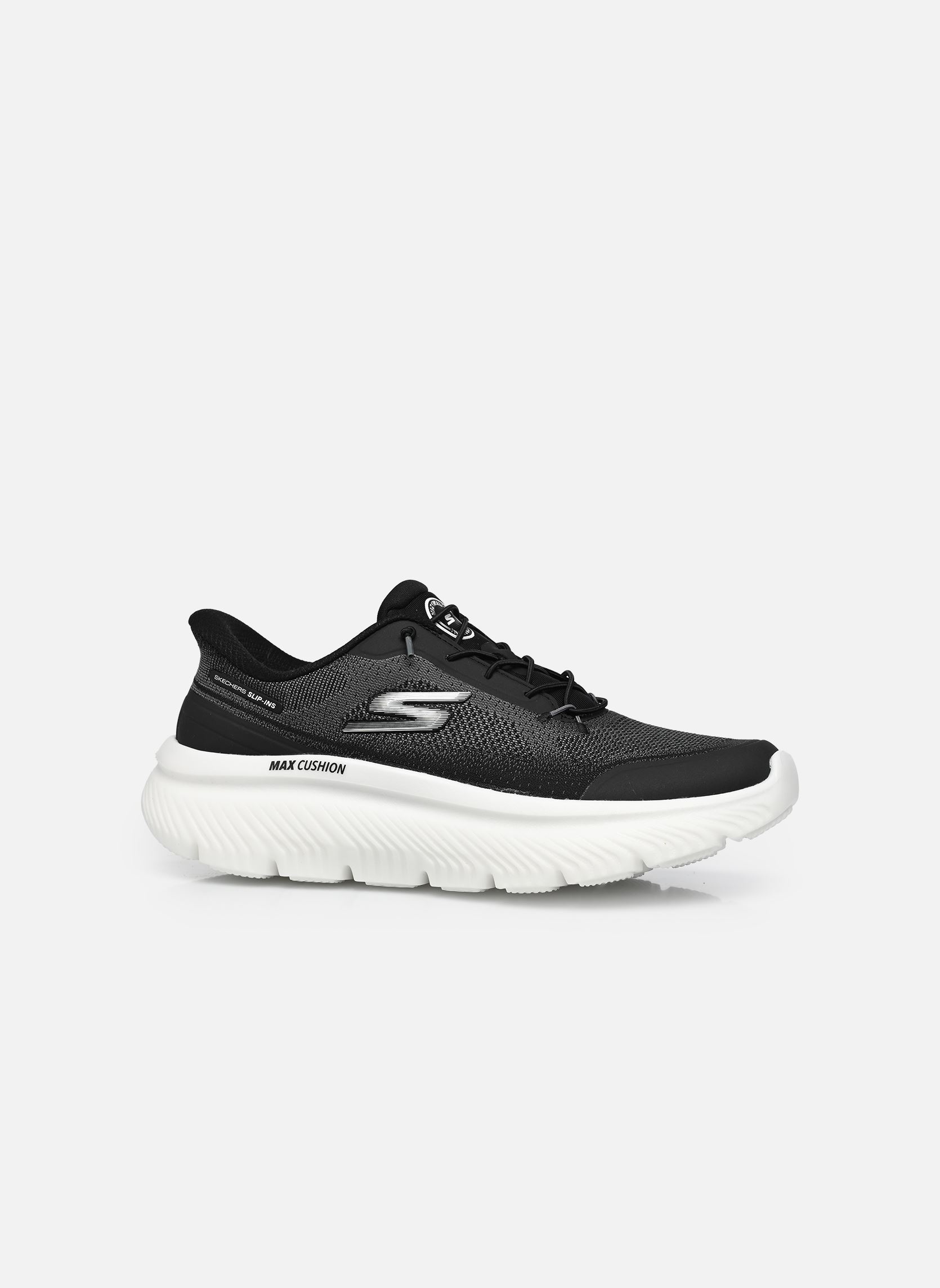 Sneakers SLIP-INS Go Walk Max Cushioning Hyper dames zwart Skechers Sneakers SLIP-INS Go Walk Max Cushioning Hyper dames zwart BKW