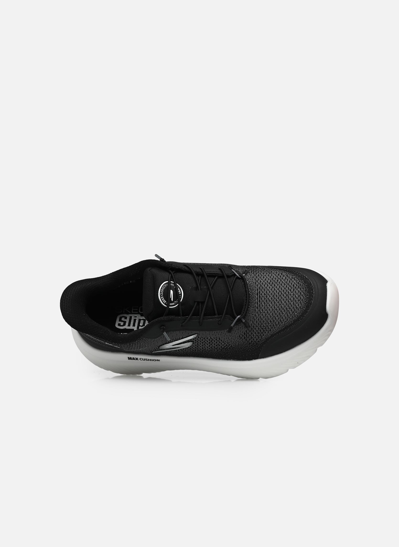 Sneakers SLIP-INS Go Walk Max Cushioning Hyper dames zwart Skechers Sneakers SLIP-INS Go Walk Max Cushioning Hyper dames zwart BKW