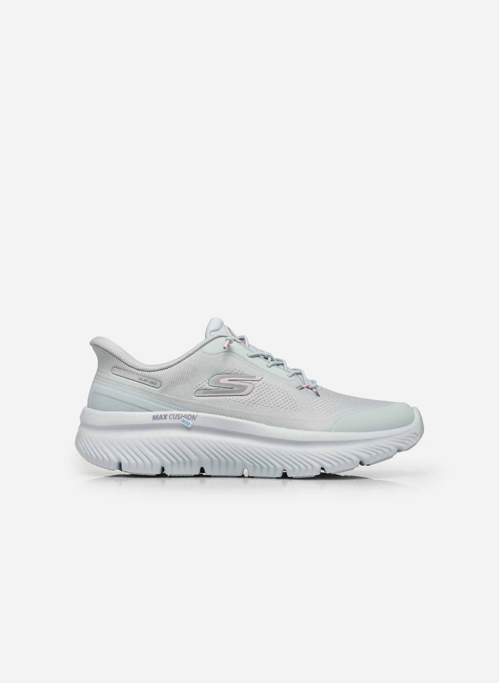 Baskets SLIP-INS Go Walk Max Cushioning Hyper femme bleu Skechers Baskets SLIP-INS Go Walk Max Cushioning Hyper femme bleu SLT