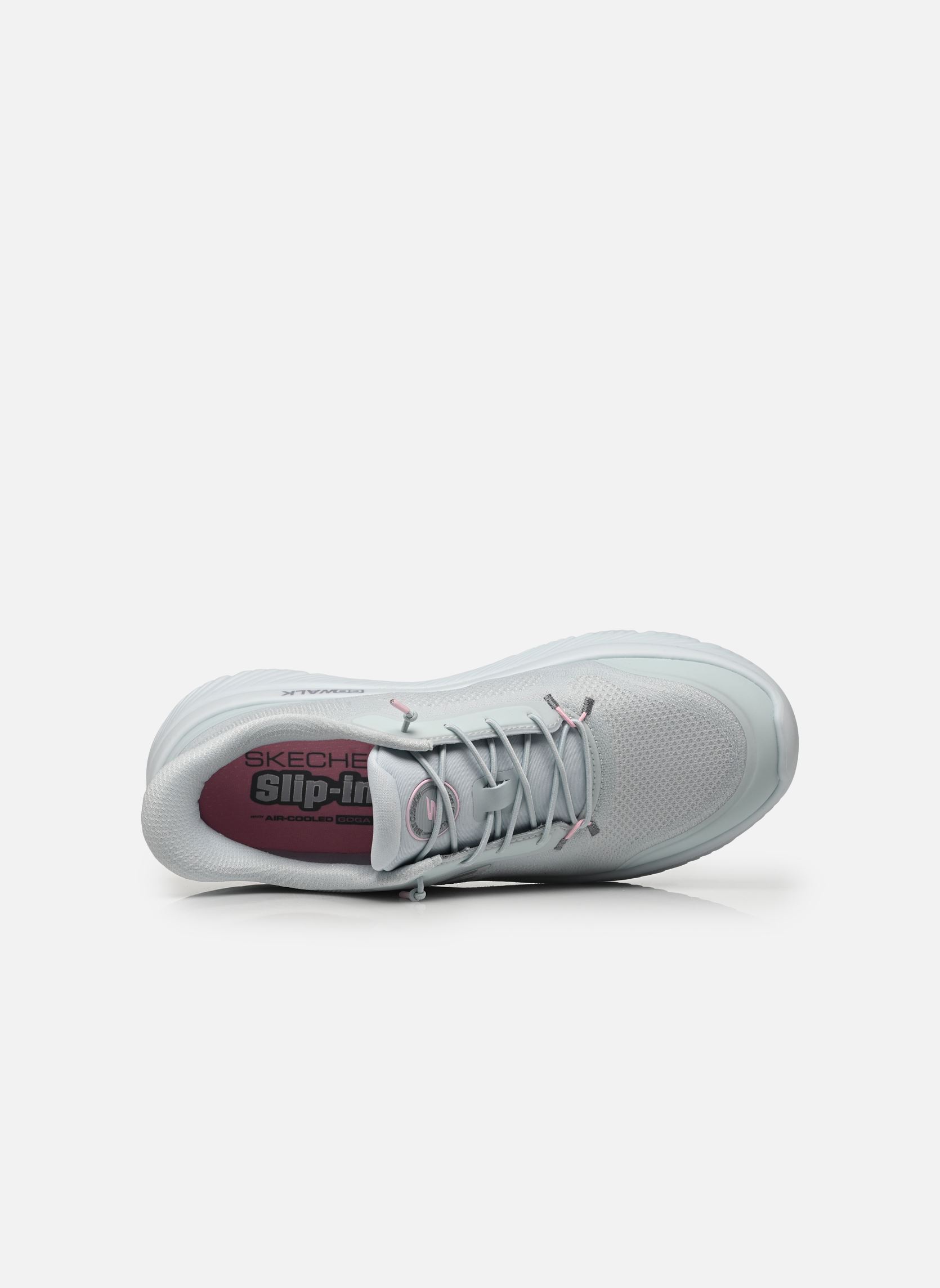 Baskets SLIP-INS Go Walk Max Cushioning Hyper femme bleu Skechers Baskets SLIP-INS Go Walk Max Cushioning Hyper femme bleu SLT