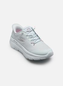 Sneakers SLIP-INS Go Walk Max Cushioning Hyper dames zwart