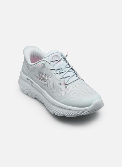 Skechers Sneakers SLIP-INS Go Walk Max Cushioning Hyper dames blauw