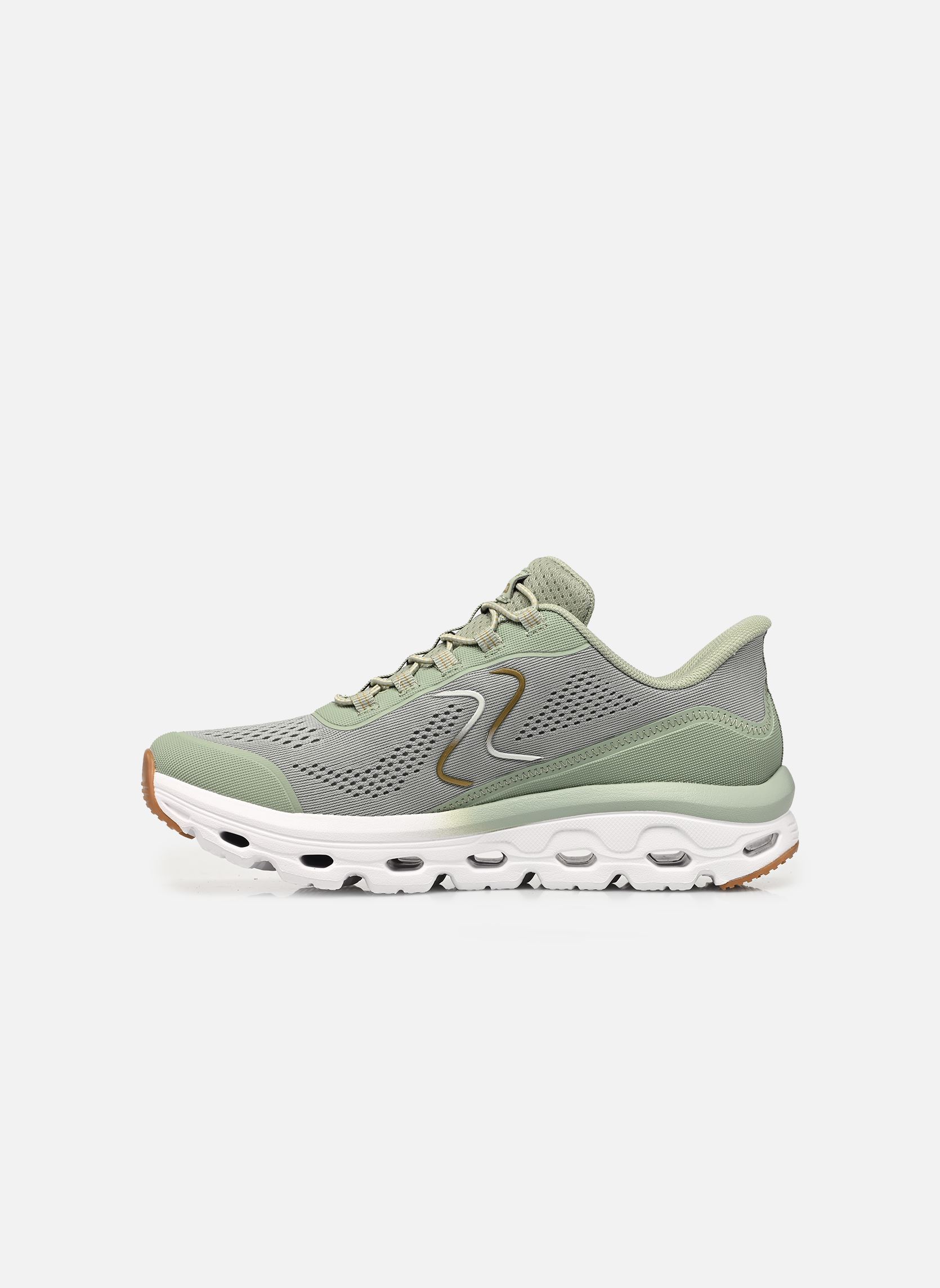 Baskets SLIP-INS Glide Step Sole femme vert Skechers Baskets SLIP-INS Glide Step Sole femme vert SAGE
