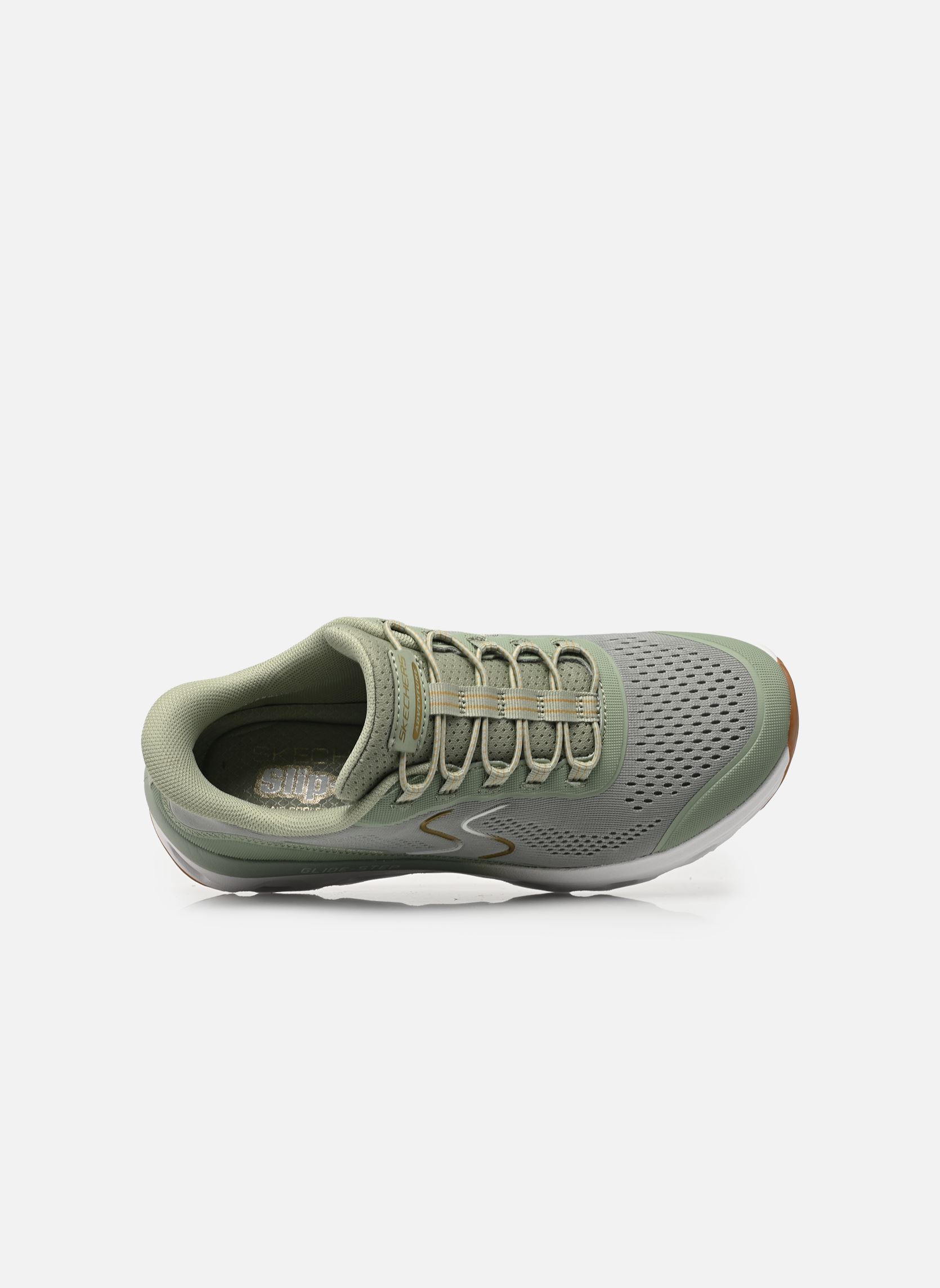 Baskets SLIP-INS Glide Step Sole femme vert Skechers Baskets SLIP-INS Glide Step Sole femme vert SAGE