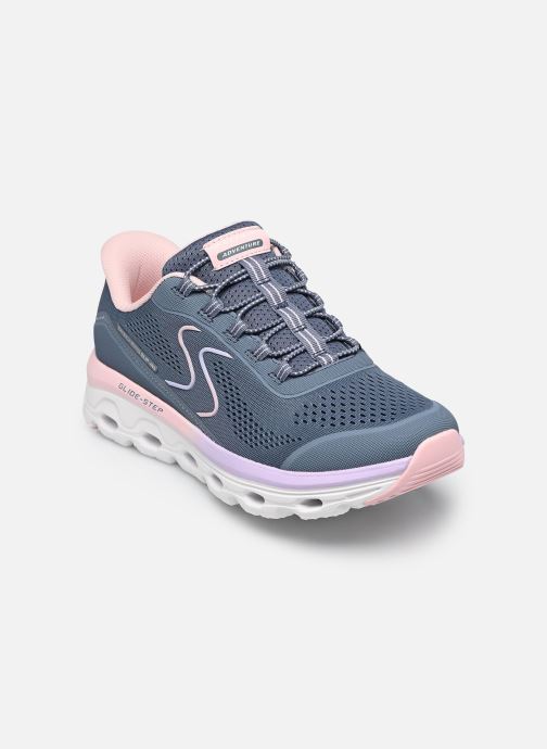 Skechers Sneaker SLIP-INS Glide Step Sole damen blau