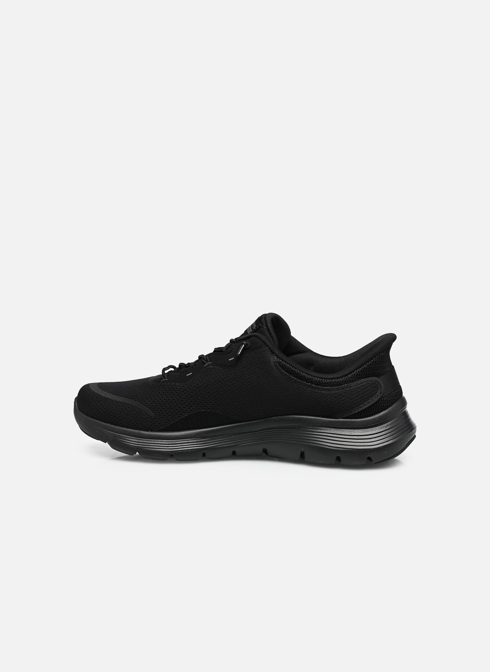 Sneakers SLIP-INS Flex Appeal 5.0-Easy Breezy dames zwart Skechers Sneakers SLIP-INS Flex Appeal 5.0-Easy Breezy dames zwart BBK