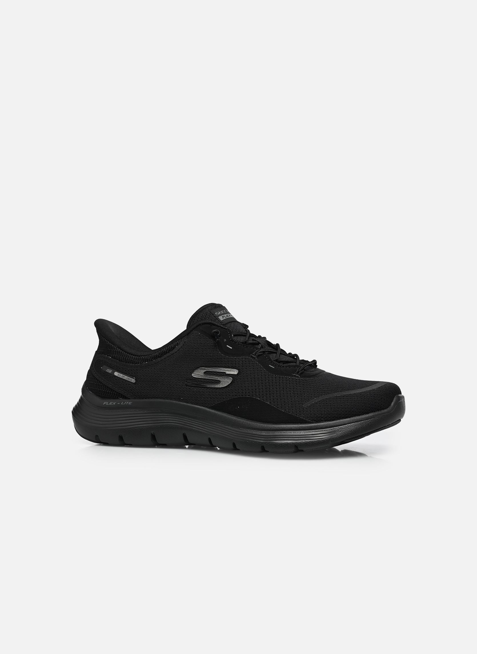 Sneakers SLIP-INS Flex Appeal 5.0-Easy Breezy dames zwart Skechers Sneakers SLIP-INS Flex Appeal 5.0-Easy Breezy dames zwart BBK