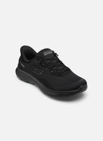 Sneakers SLIP-INS Flex Appeal 5.0-Easy Breezy dames zwart