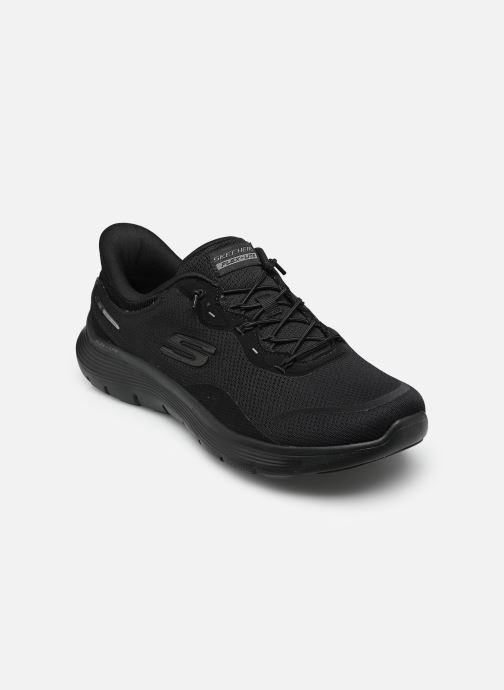 Skechers Sneaker SLIP-INS Flex Appeal 5.0-Easy Breezy damen schwarz