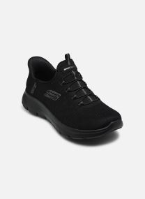 Baskets SLIP-INS Summits-Dream Chaser femme gris