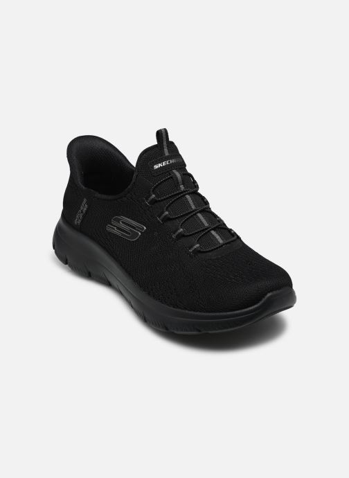 Skechers Sneaker SLIP-INS Summits-Dream Chaser damen schwarz