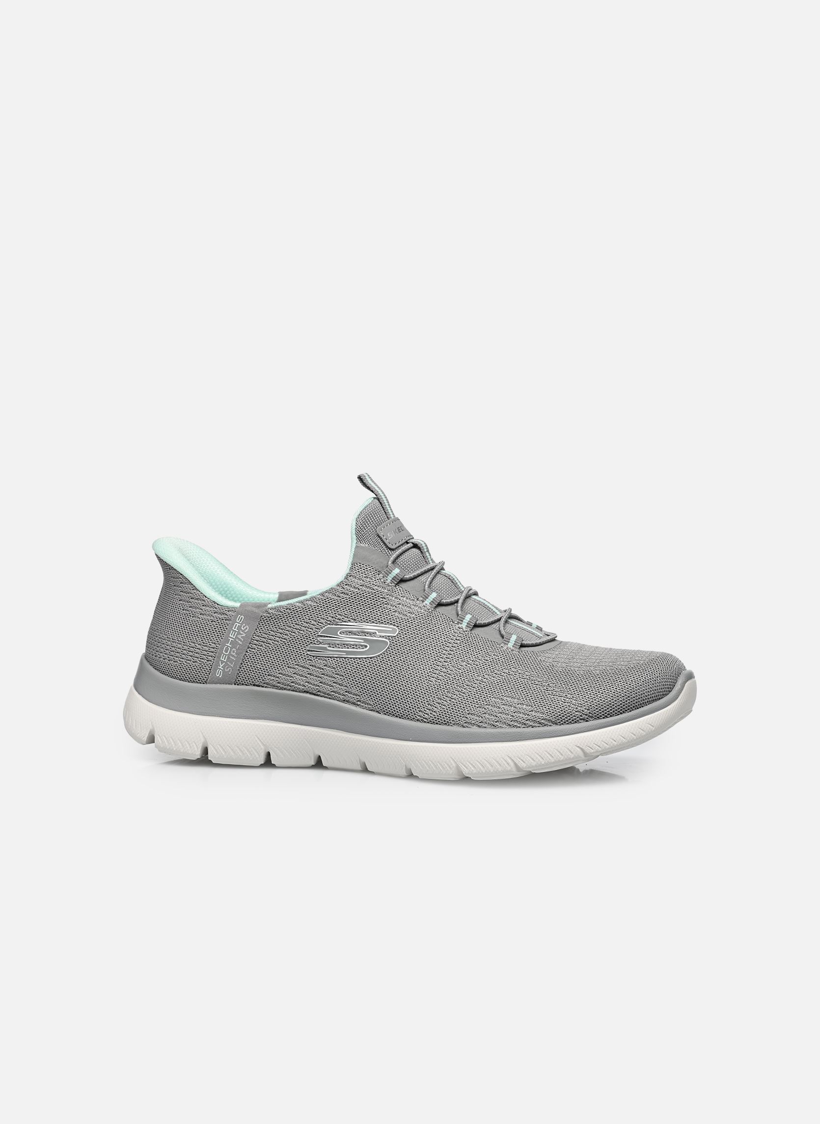 Baskets SLIP-INS Summits-Dream Chaser femme gris Skechers Baskets SLIP-INS Summits-Dream Chaser femme gris GYMN