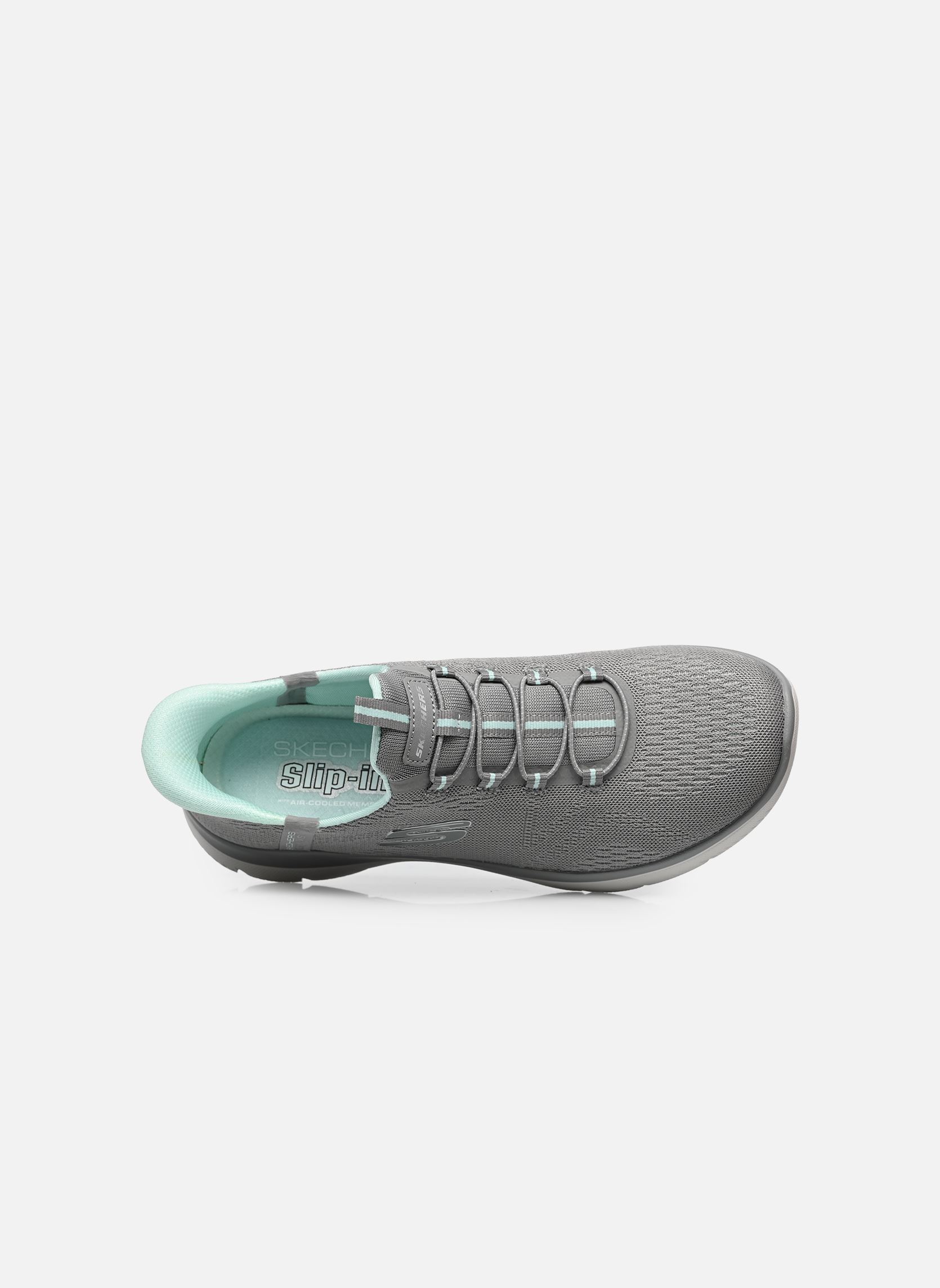 Baskets SLIP-INS Summits-Dream Chaser femme gris Skechers Baskets SLIP-INS Summits-Dream Chaser femme gris GYMN