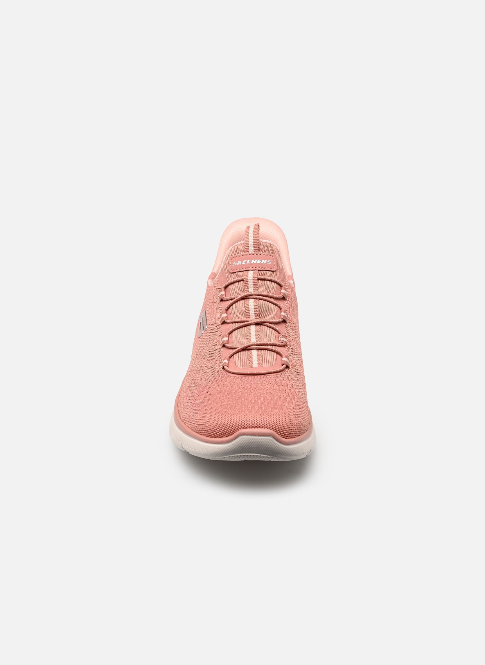 Sneakers SLIP-INS Summits-Dream Chaser dames roze Skechers Sneakers SLIP-INS Summits-Dream Chaser dames roze RUST