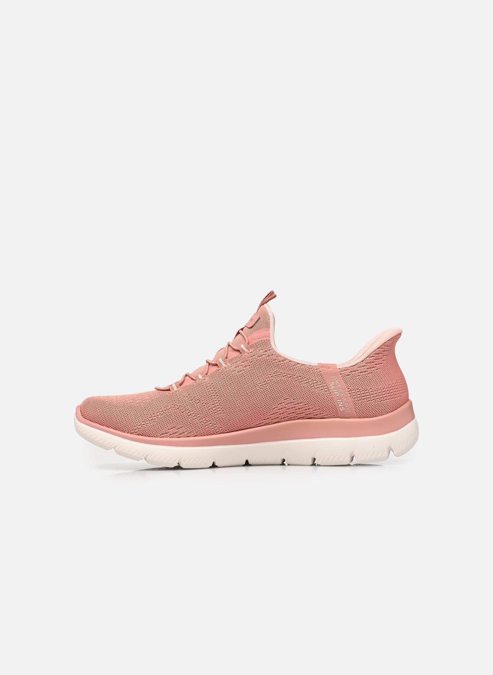 Sneakers SLIP-INS Summits-Dream Chaser dames roze Skechers Sneakers SLIP-INS Summits-Dream Chaser dames roze RUST