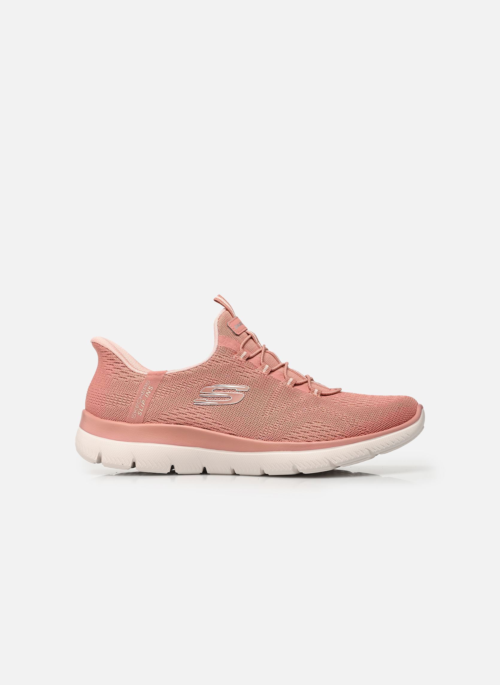Sneakers SLIP-INS Summits-Dream Chaser dames roze Skechers Sneakers SLIP-INS Summits-Dream Chaser dames roze RUST
