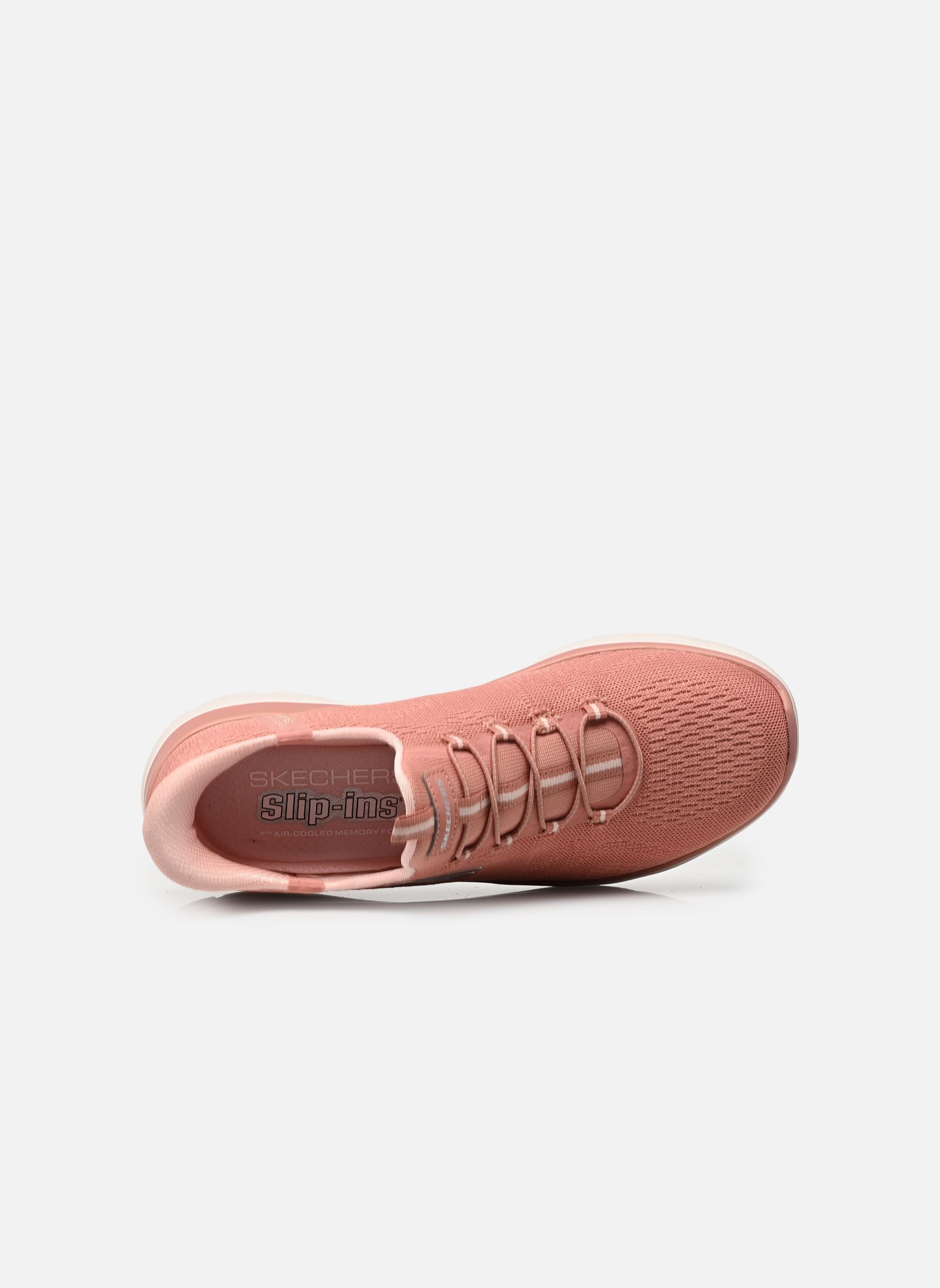 Sneakers SLIP-INS Summits-Dream Chaser dames roze Skechers Sneakers SLIP-INS Summits-Dream Chaser dames roze RUST