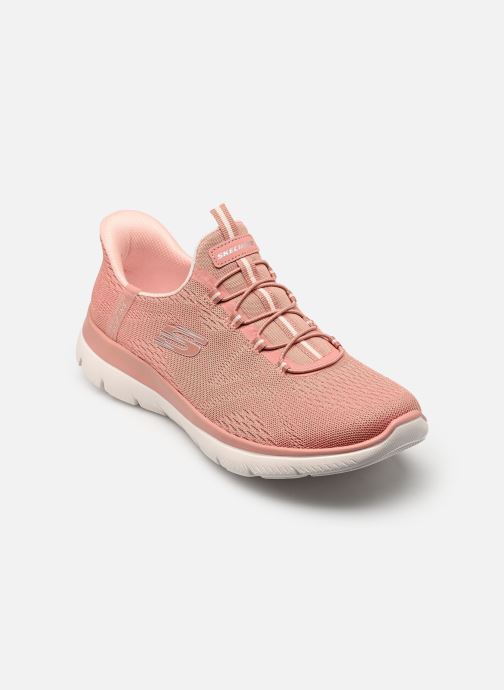 Skechers Baskets SLIP-INS Summits-Dream Chaser femme rose