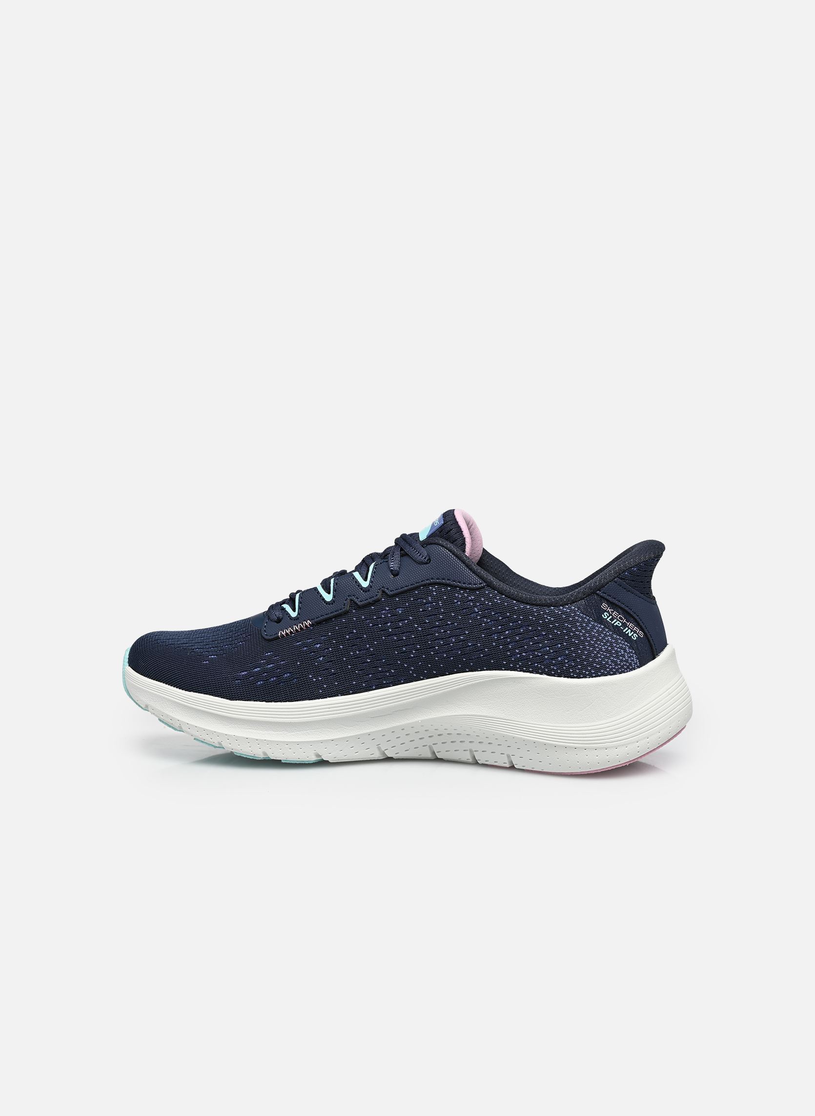 Baskets SLIP-INS Arch Fit 2.0-Fresh Pace femme bleu Skechers Baskets SLIP-INS Arch Fit 2.0-Fresh Pace femme bleu NVMT