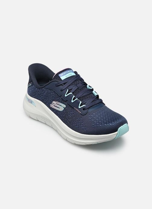 Skechers Sneaker SLIP-INS Arch Fit 2.0-Fresh Pace damen blau