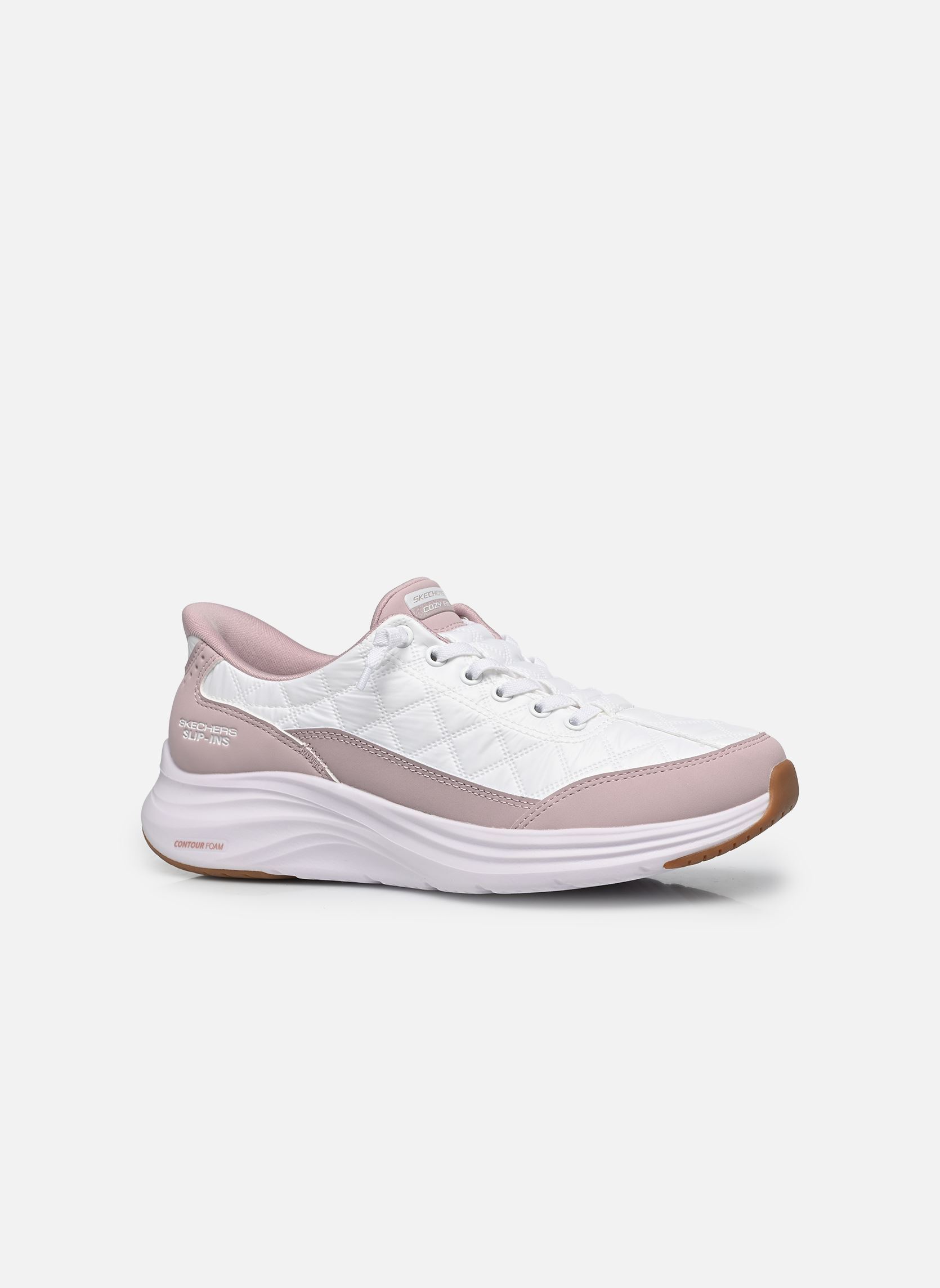Sneakers SLIP-INS Contour Foam dames wit Skechers Sneakers SLIP-INS Contour Foam dames wit LAV