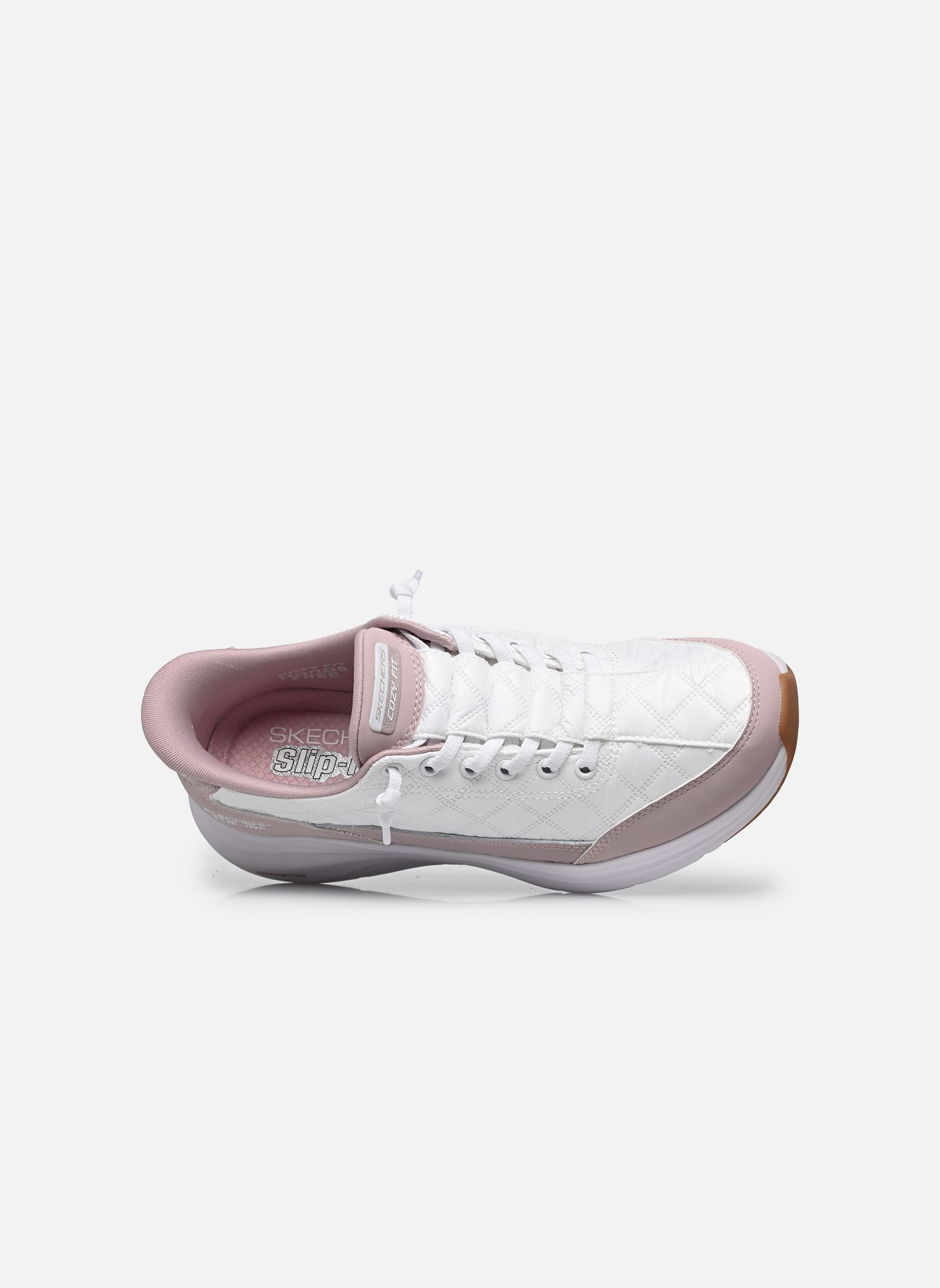 Sneakers SLIP-INS Contour Foam dames wit Skechers Sneakers SLIP-INS Contour Foam dames wit LAV