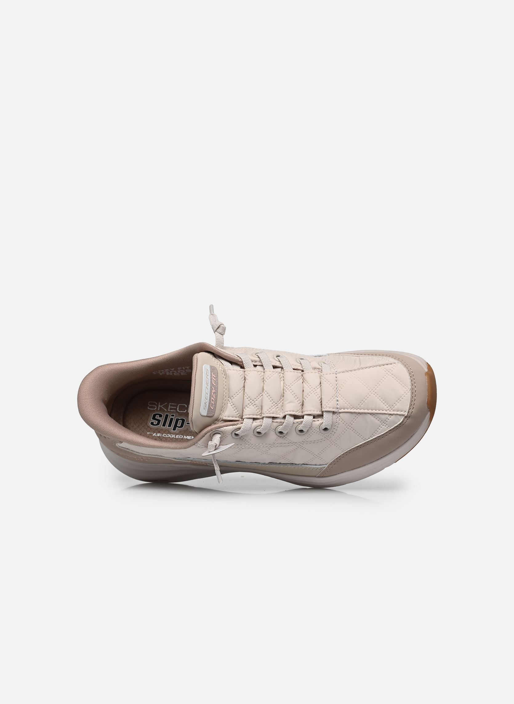 Sneakers SLIP-INS Contour Foam dames beige Skechers Sneakers SLIP-INS Contour Foam dames beige NTTP