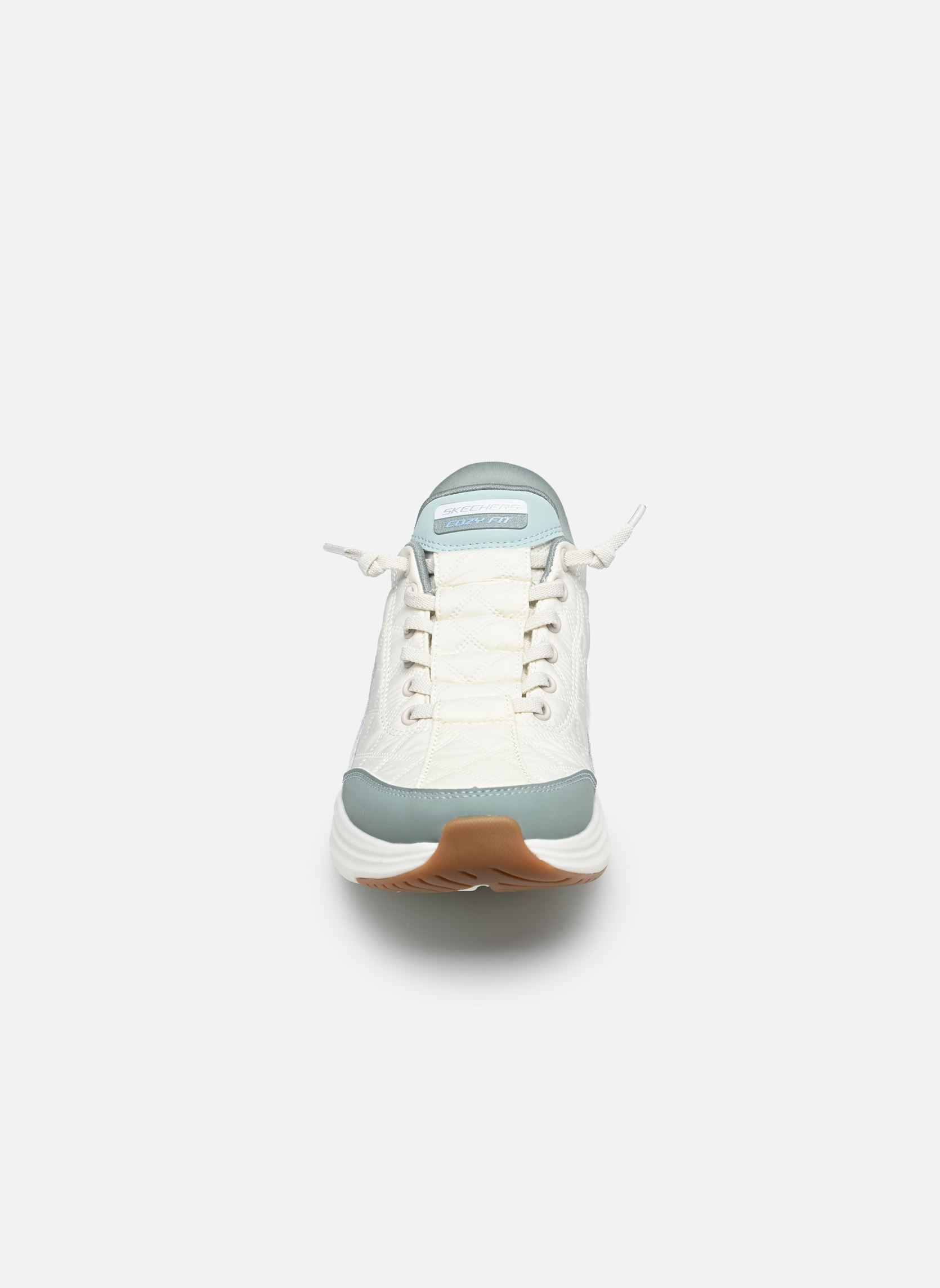 Baskets SLIP-INS Contour Foam femme beige Skechers Baskets SLIP-INS Contour Foam femme beige Sage