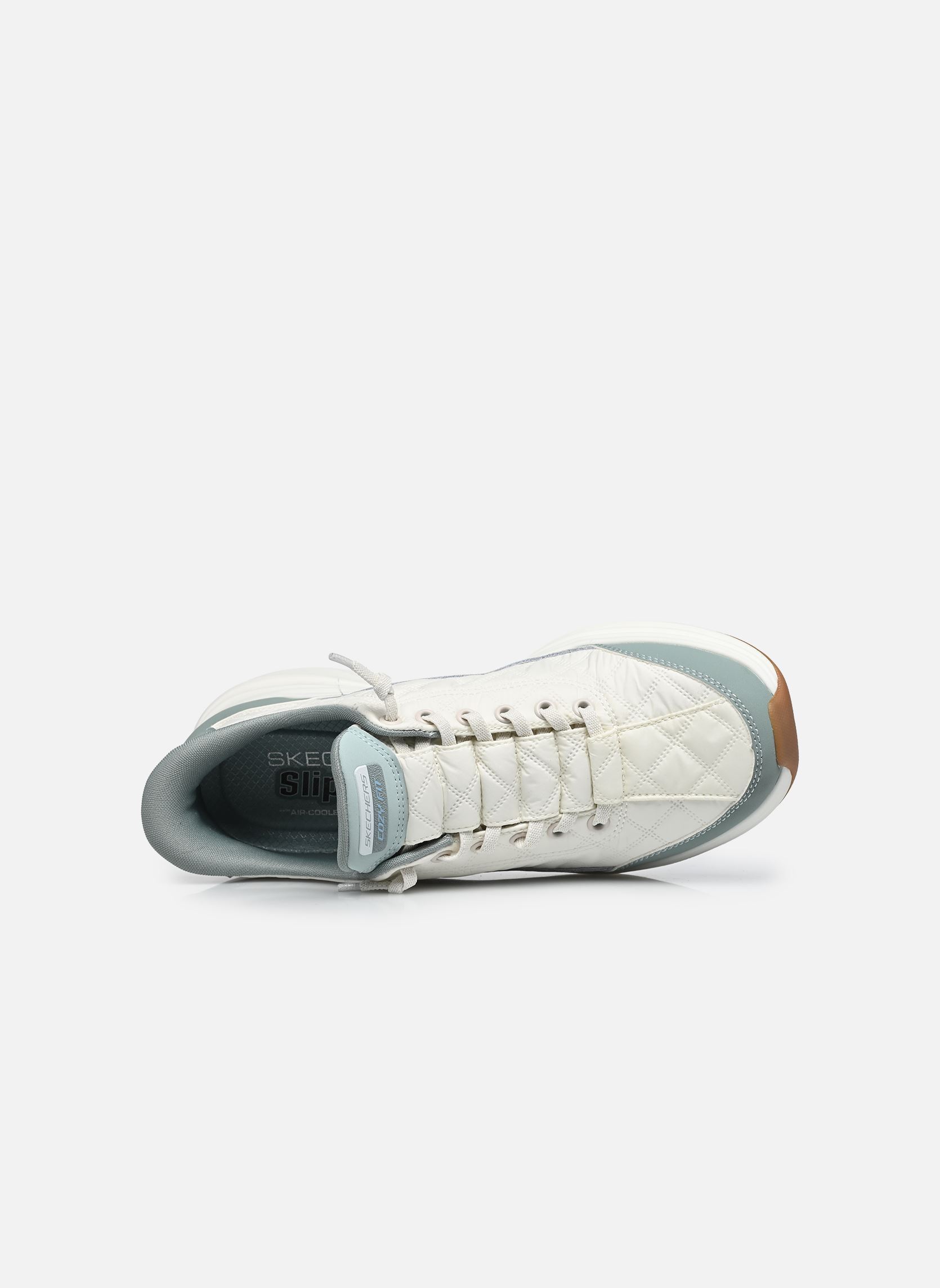 Baskets SLIP-INS Contour Foam femme beige Skechers Baskets SLIP-INS Contour Foam femme beige Sage