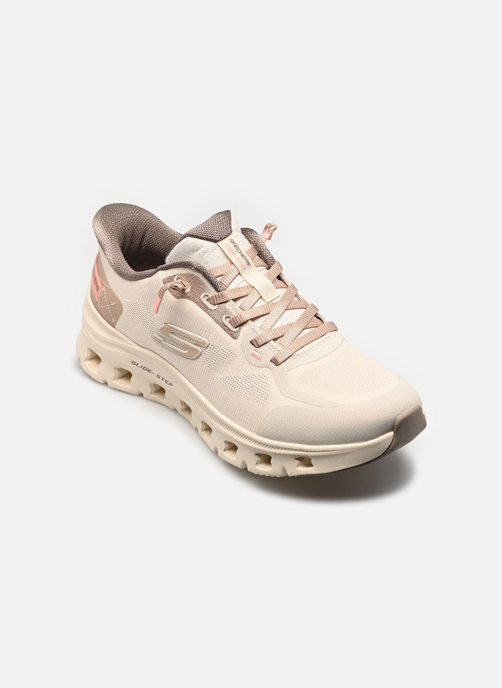 Baskets Skechers SLIP-INS Glide-Step Pro-Pure Motion pour Femme - 150428/NTBR