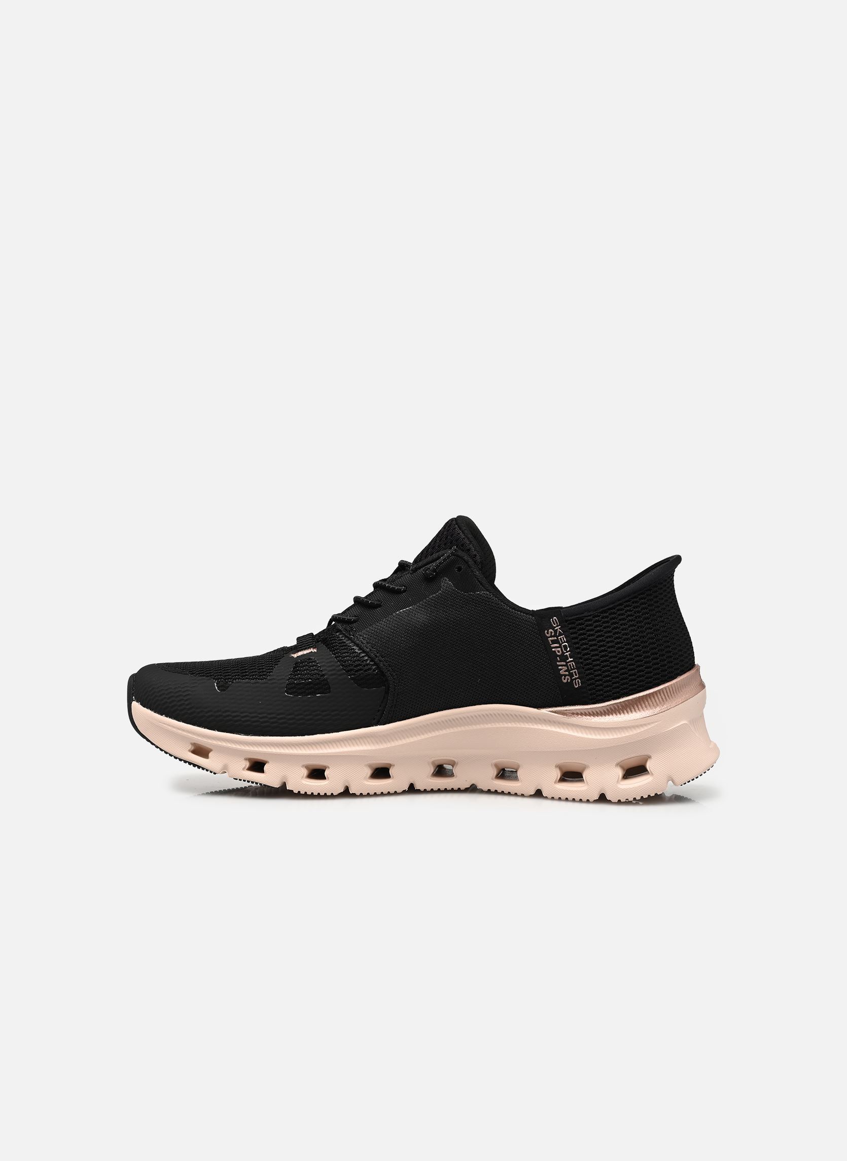 Sneaker SLIP-INS Glide-Step Pro-Radiant Stride damen schwarz Skechers Sneaker SLIP-INS Glide-Step Pro-Radiant Stride damen schwarz BKRG