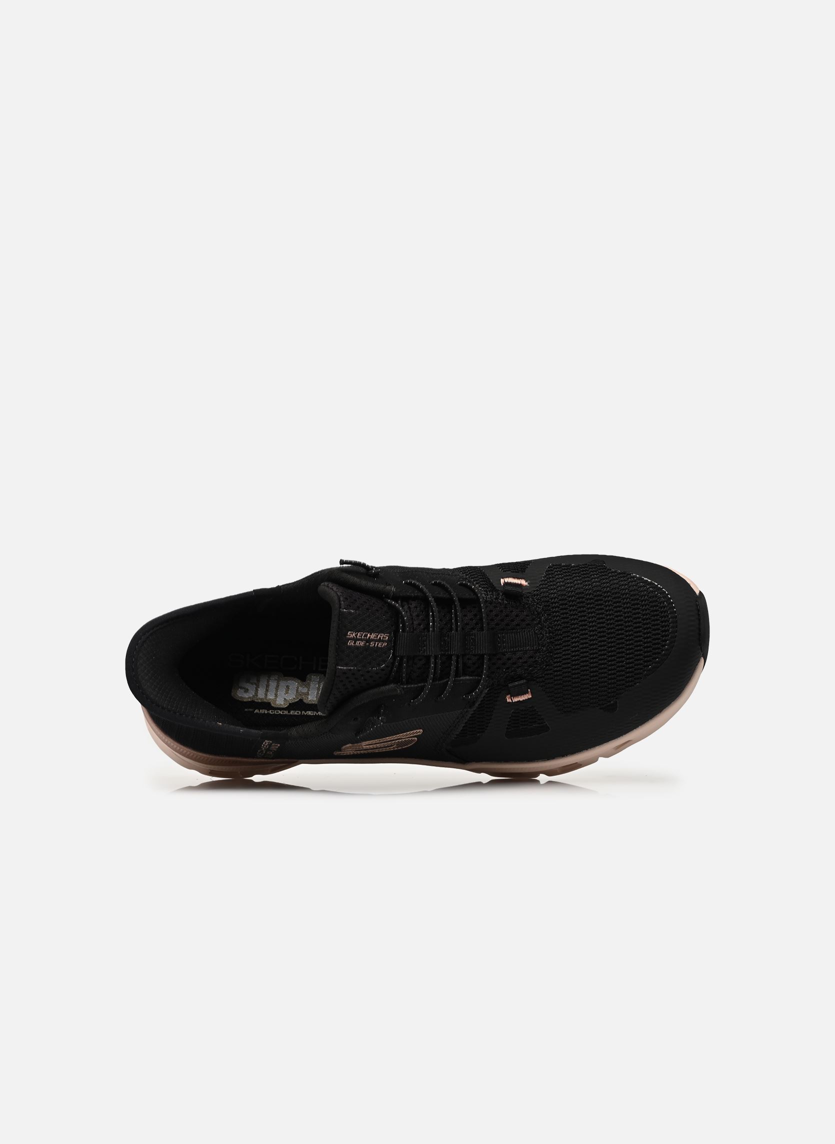 Sneaker SLIP-INS Glide-Step Pro-Radiant Stride damen schwarz Skechers Sneaker SLIP-INS Glide-Step Pro-Radiant Stride damen schwarz BKRG