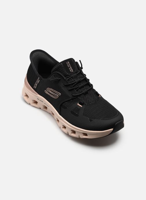 Skechers Sneaker SLIP-INS Glide-Step Pro-Radiant Stride damen schwarz