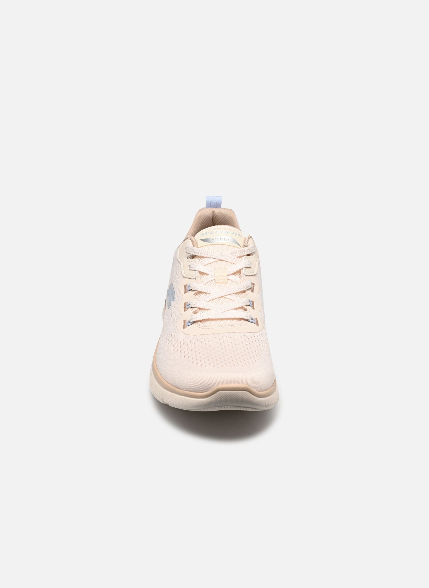 Baskets basses Arch Fit Summits - Daily Flow femme beige Skechers Baskets basses Arch Fit Summits - Daily Flow femme beige NTTP