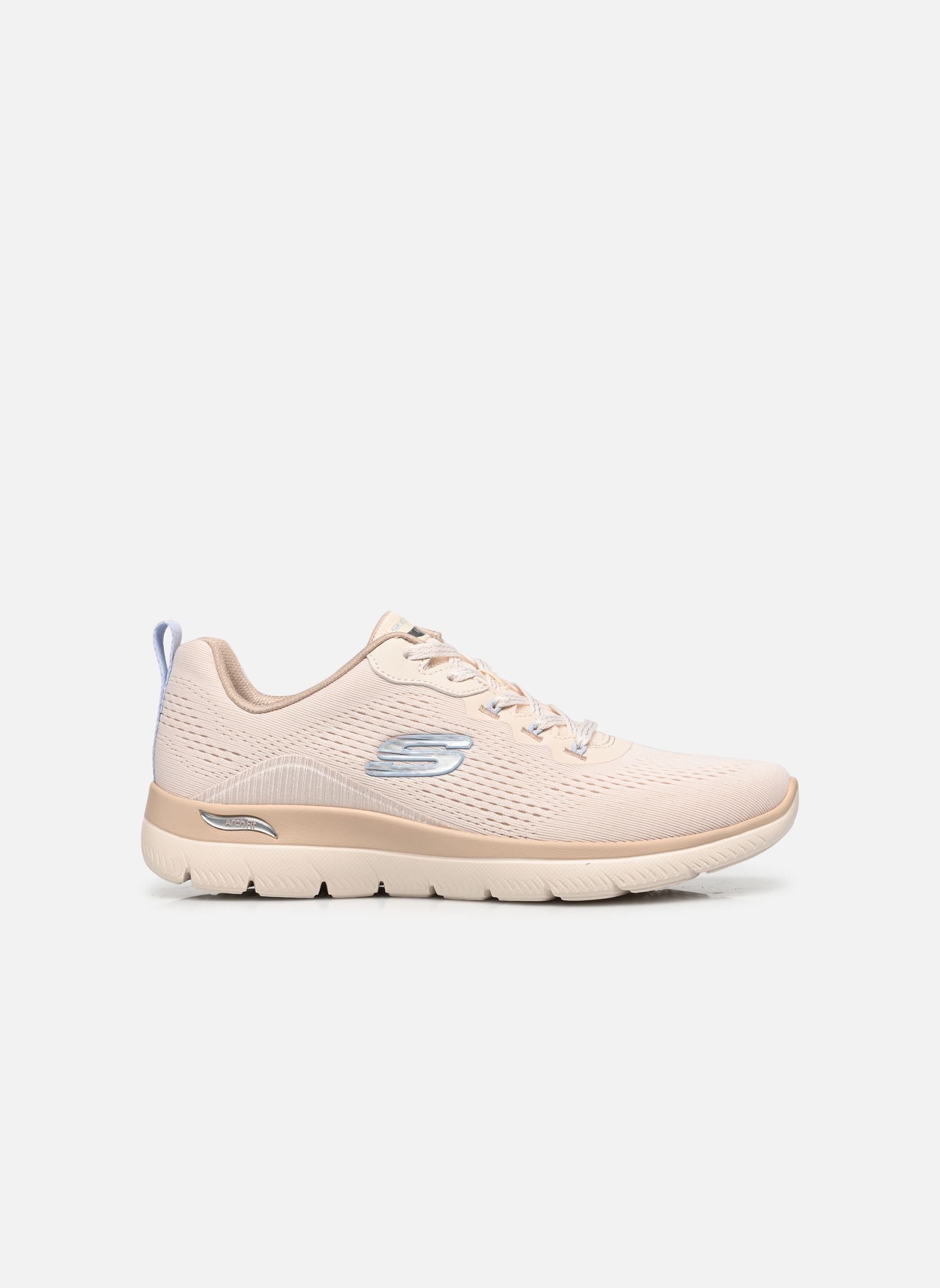 Baskets basses Arch Fit Summits - Daily Flow femme beige Skechers Baskets basses Arch Fit Summits - Daily Flow femme beige NTTP