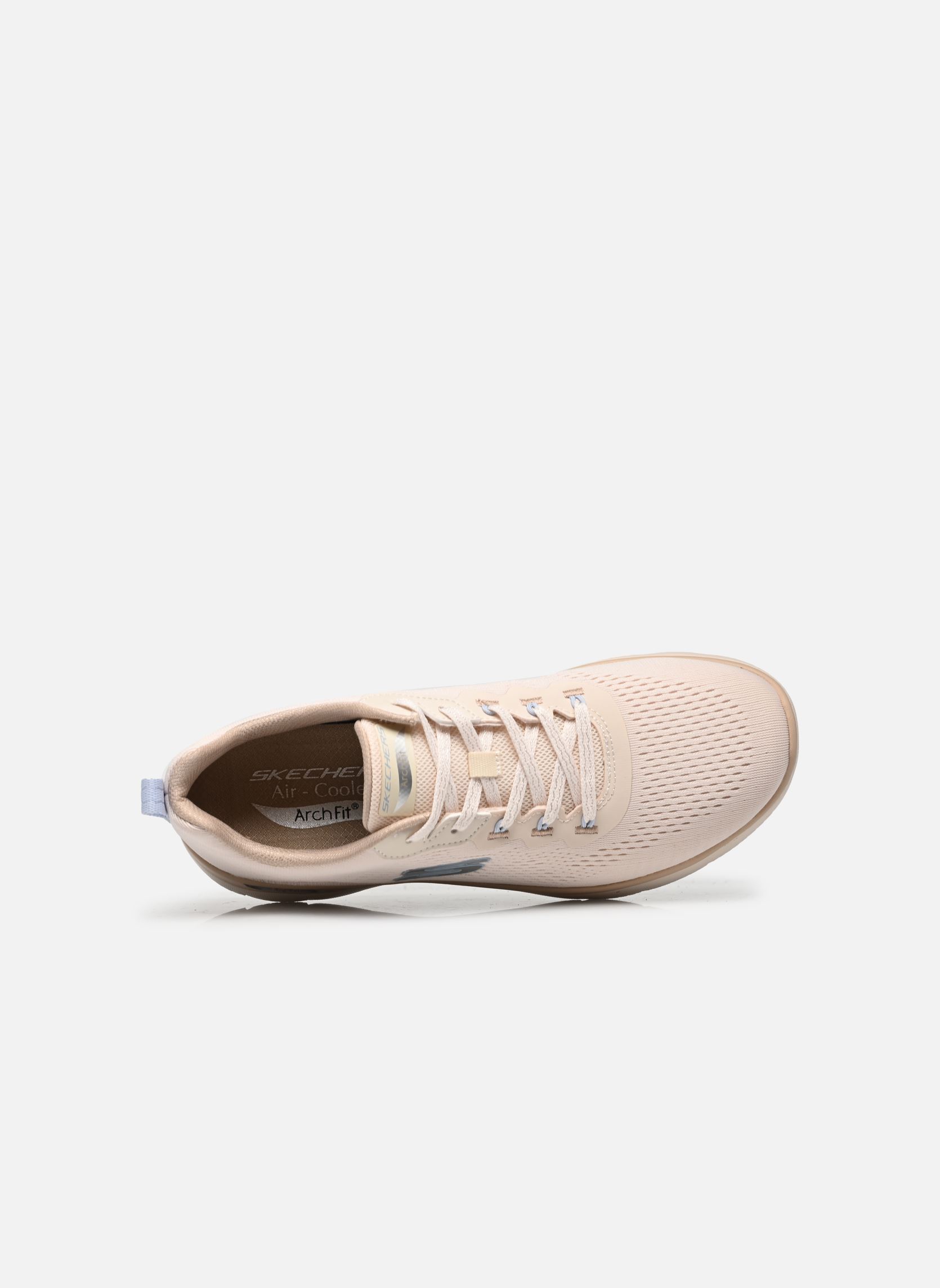 Baskets basses Arch Fit Summits - Daily Flow femme beige Skechers Baskets basses Arch Fit Summits - Daily Flow femme beige NTTP