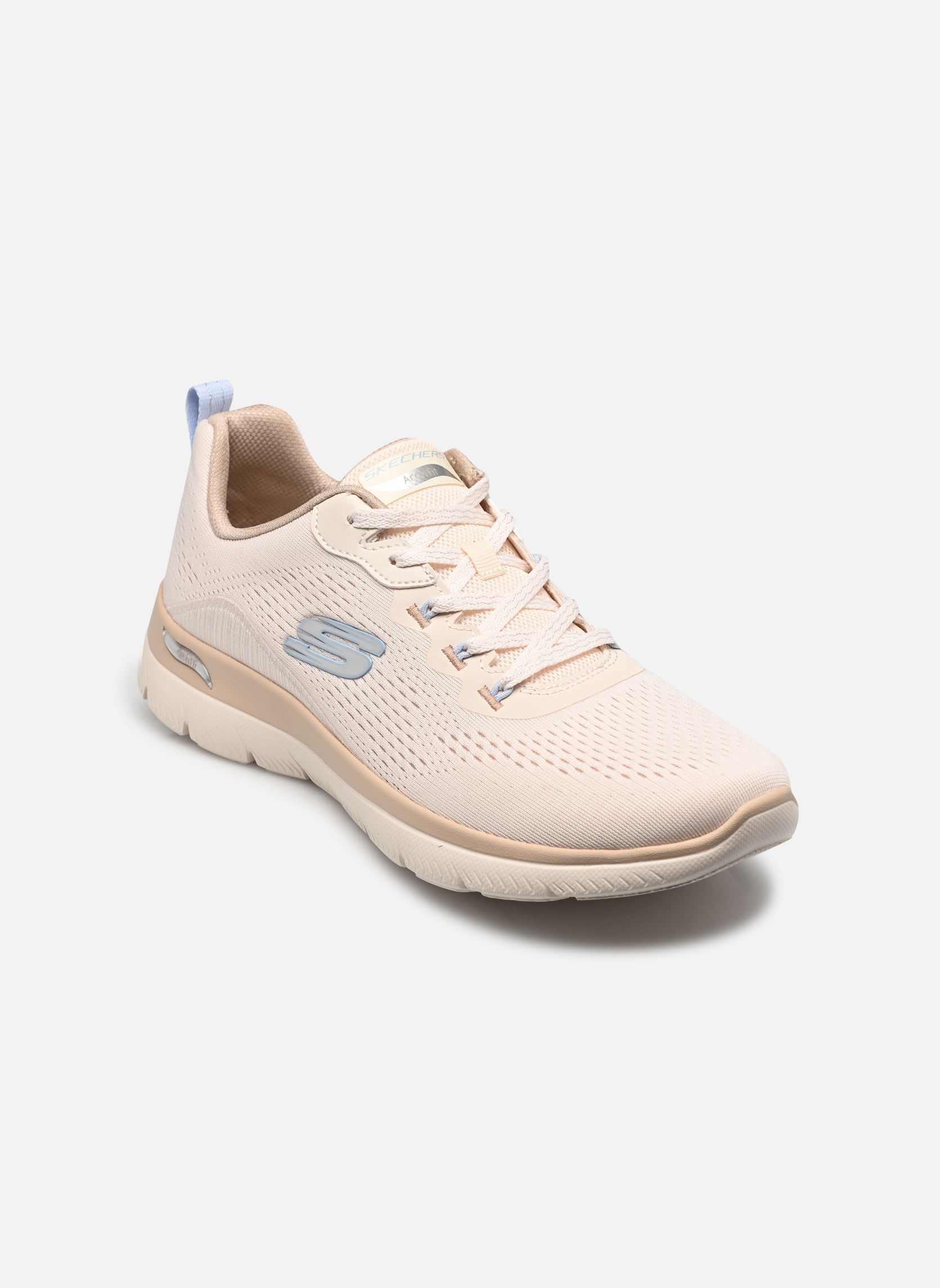 Baskets basses Arch Fit Summits - Daily Flow femme beige Skechers Baskets basses Arch Fit Summits - Daily Flow femme beige NTTP